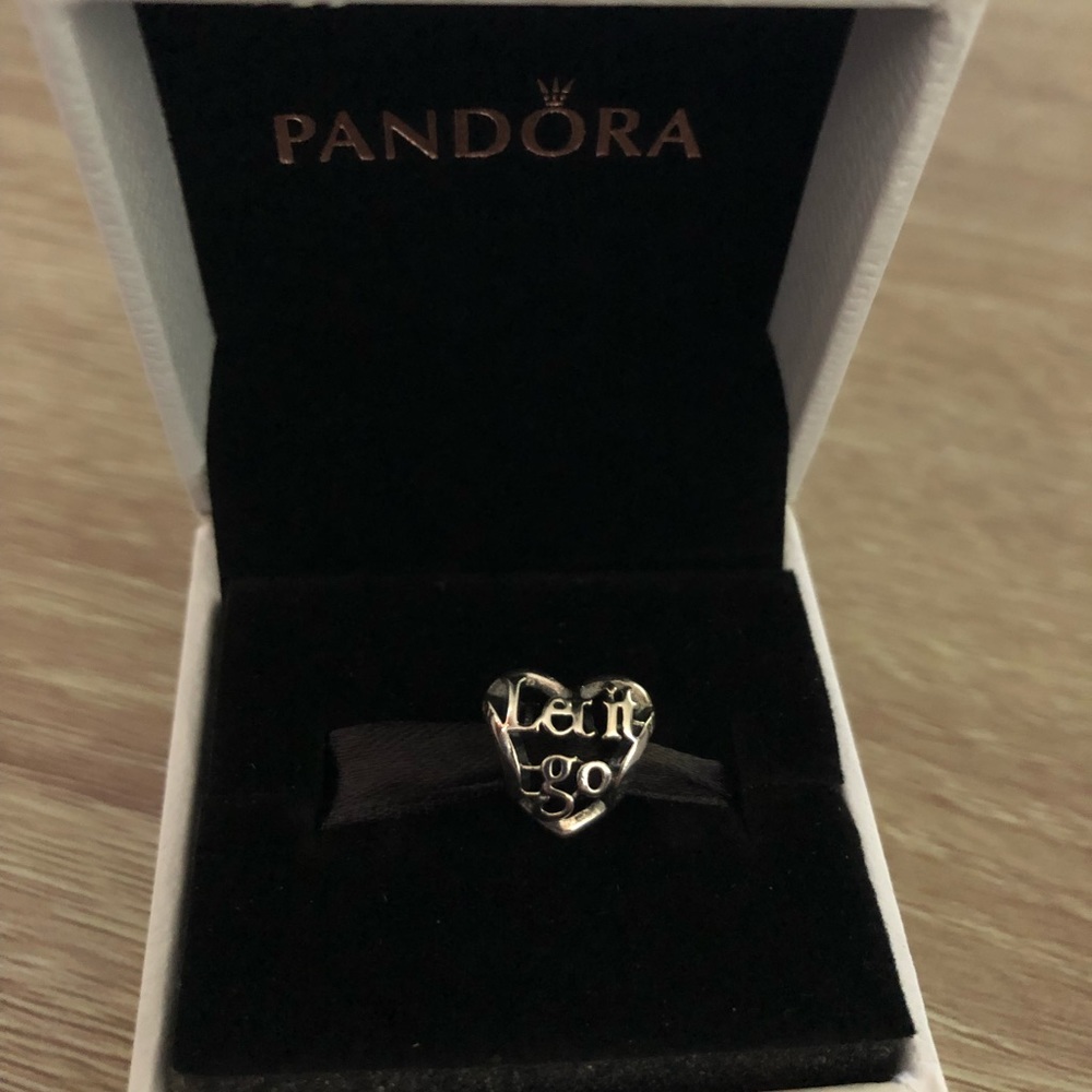 Disney Pandora heart charm